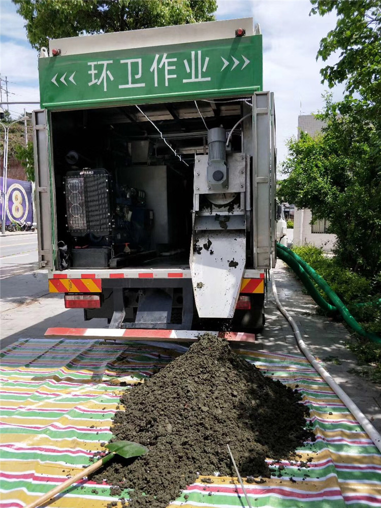 江北淤泥干湿分离