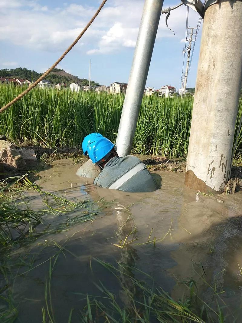 江北电缆线管清洗-地下管道清淤