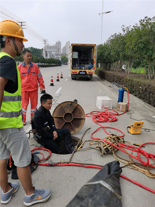 江北翻衬法管道修复技术主要工序