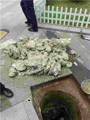 江北清掏隔油池-管道清洗