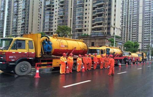 江北市政管道清淤